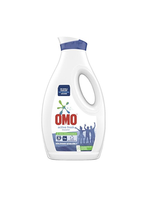 Omo Active Fresh Cold Power Beyazlar İçin Sıvı Çamaşır Deterjanı 1690 Ml
