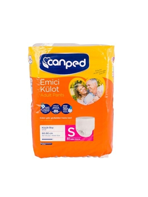 CANPED EMİCİ KÜLOT SMALL 30LU