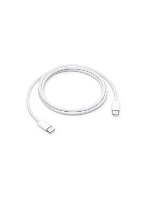 Apple MQKJ3ZM - A Örgülü USB-C Kablosu 1 m Beyaz