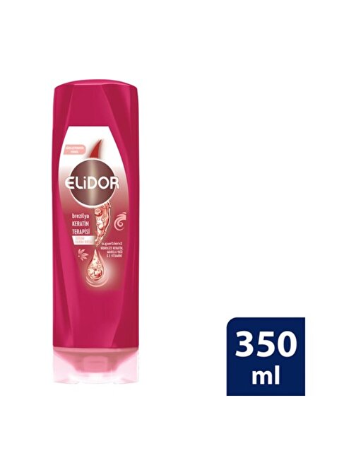 ELİDOR SAÇ KREMİ 350 ML KERATİN TERAPİSİ MARULA