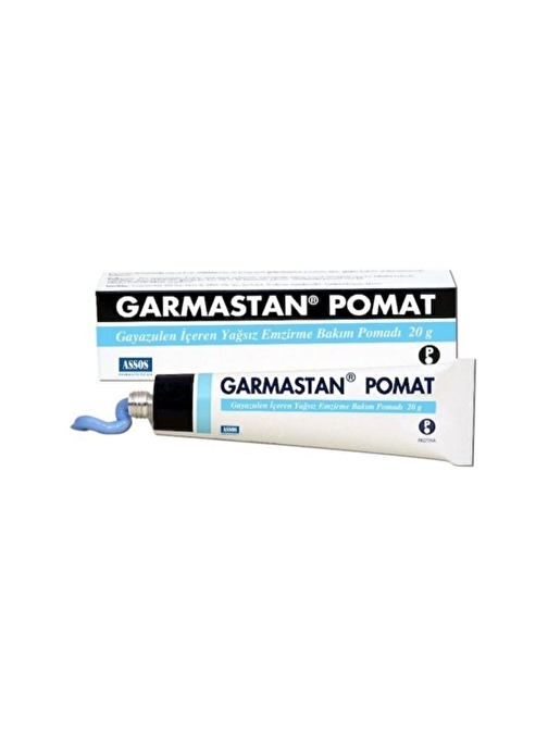 Assos Garmastan Pomad 20 Gr Göğüs Ucu Çatlak Kremi