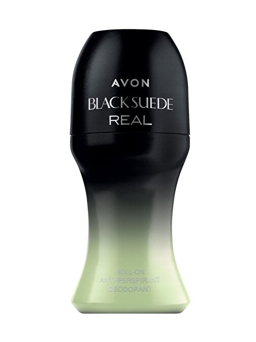 Avon Black Suede Real Erkek Rollon 50 Ml.