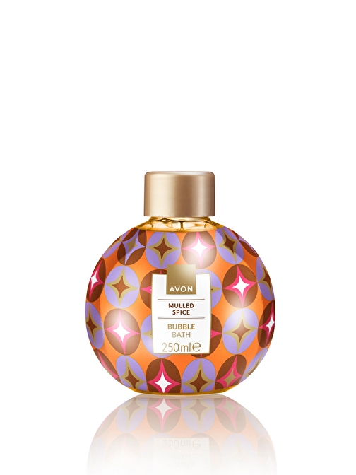 Avon Mulled Spice Sıcak Baharat Kokulu Banyo Köpüğü 250 Ml.