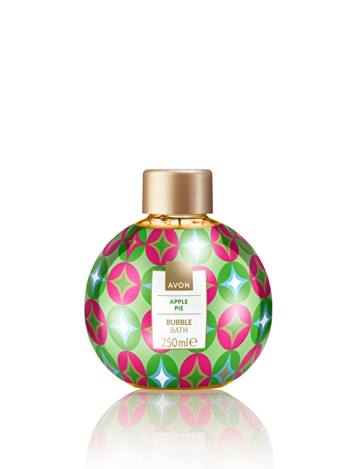 Avon Apple Pie Sıcak Elmalı Turta Kokulu Banyo Köpüğü 250 Ml.