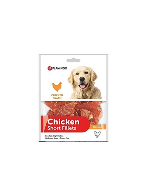 Flamingo Chicken Et Parçalı Köpek Ödülü 170 Gr