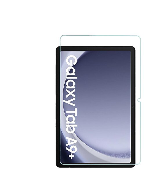 Ecr Mobile Samsung Galaxy Tab A9+ 10.5 SM X200 2021 Uyumlu 11 inç Kırılmaz Nano Cam Ekran Koruyucu