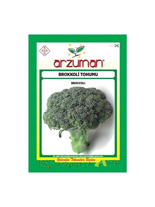 Arzuman Sağlıklı Lif Kaynağı Brokoli Tohumu-300 Adet