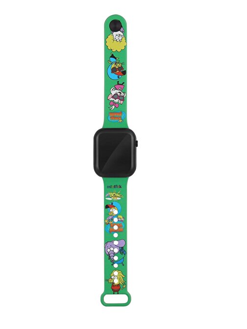 Miniflak Kral Şakir Lisanslı KS5091 Yeşil Led Çocuk saati