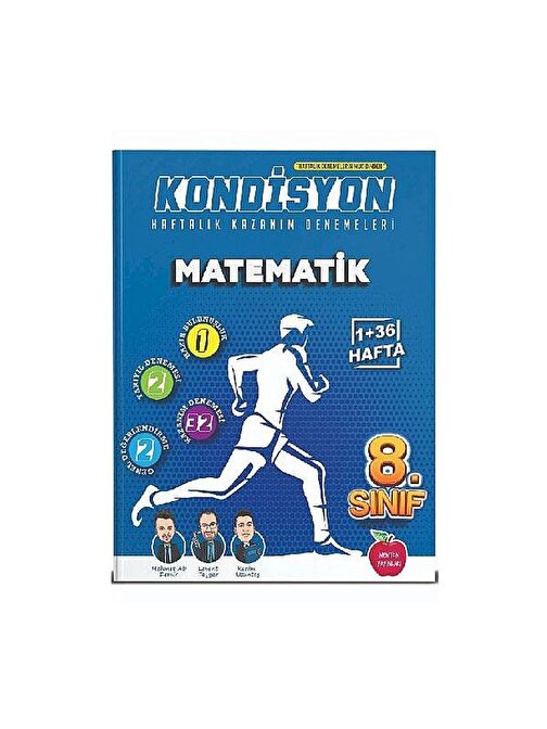 8. Sınıf Matematik Kondisyon Denemeleri Newton Yayınları