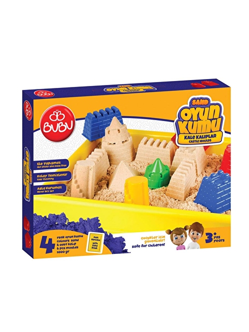 Bu-Bu Kum Havuzu Ve Kale Kalıpları 1000Gr Bubu-Ku0051