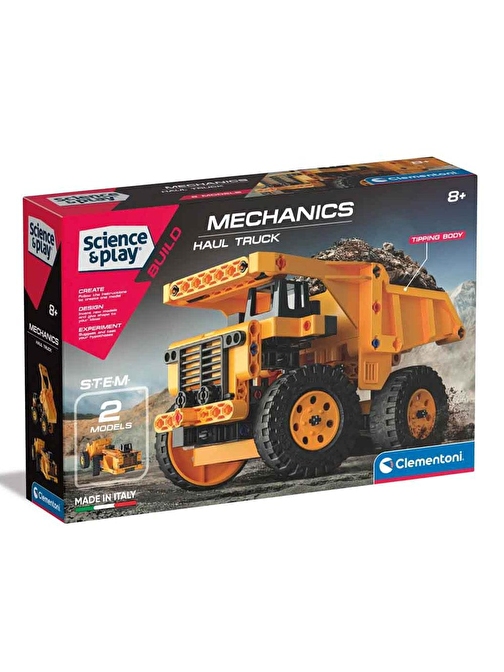 Clementoni Clementoni Mekanik Laboratuvarı Haul Truck 75081Tr