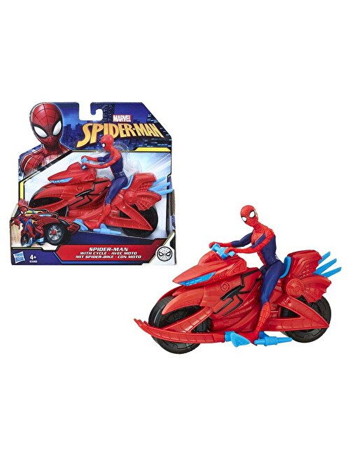 Spider-Man F6899 Spider-Man ve Araç Süper Kahraman Karakter Figürü