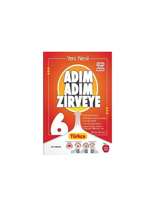 6. Sınıf Türkçe Adım Adım Zirveye Newton Yayınları