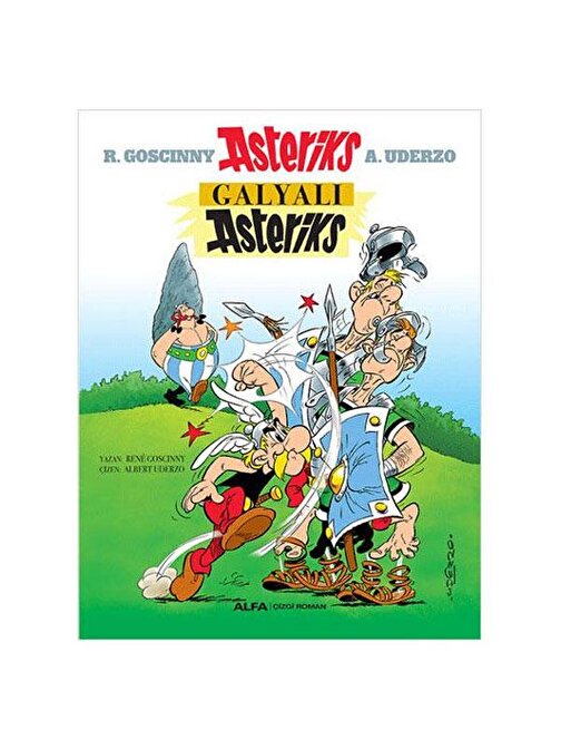 Galyalı Asteriks Rene Goscinny Alfa Yayıncılık