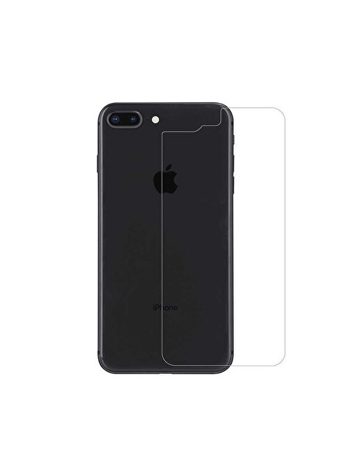 iPhone 7 Plus Maxi Glass Arka Temperli Cam Koruyucu