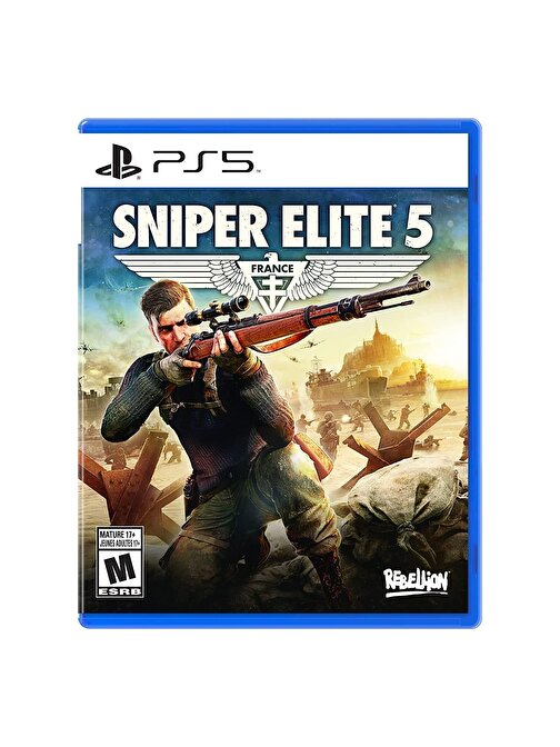 Sniper Elite 5 PS5 Oyunu