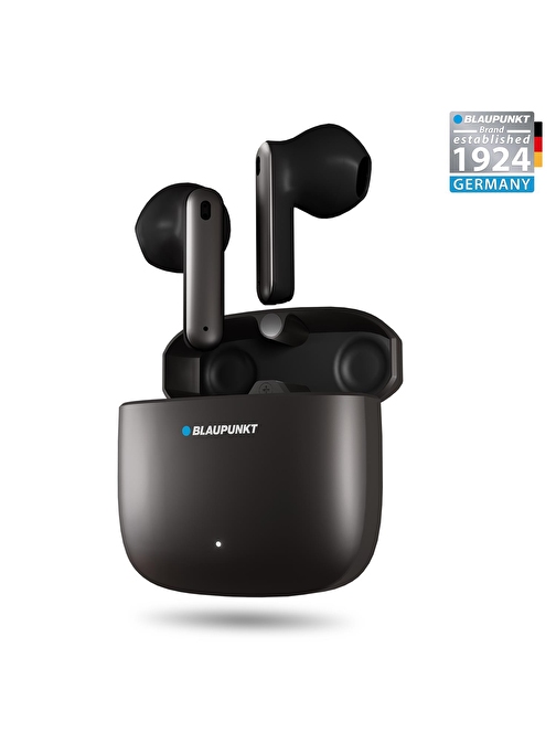 Blaupunkt B600 Kablosuz Silikonlu Kulak İçi Bluetooth Kulaklık Siyah