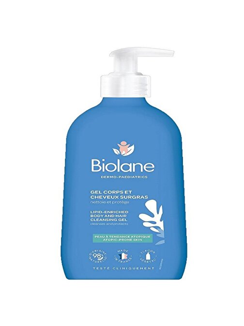 Biolane 2si 1 Arada Günlük Kullanım Vücut Şampuanı 350 ml