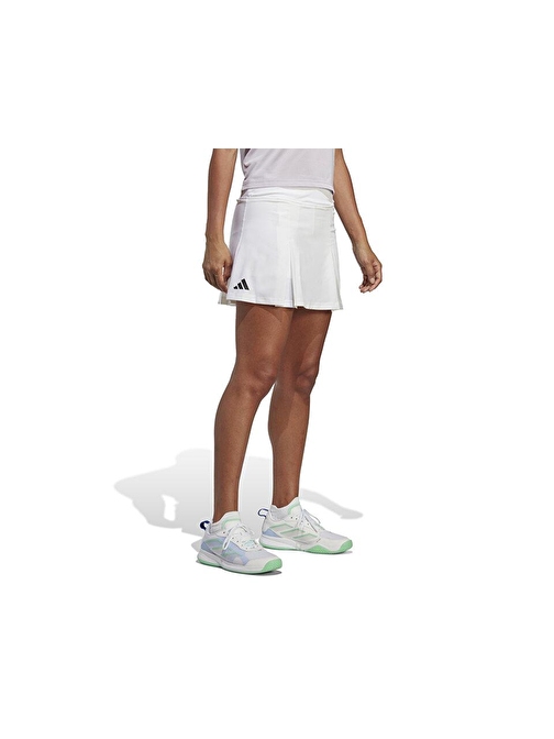 adidas Club Pleatskirt Kadın Tenis Eteği HT7184 Beyaz