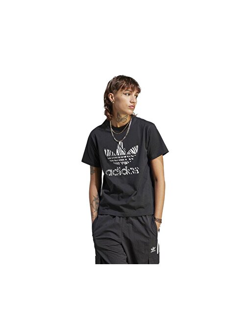 Adidas Animal Tee A Kadın Günlük Tişört Iı0911 Siyah S
