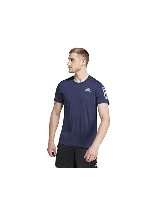 Adidas Own The Run Tee Erkek Koşu Tişörtü Im2529 Lacivert S