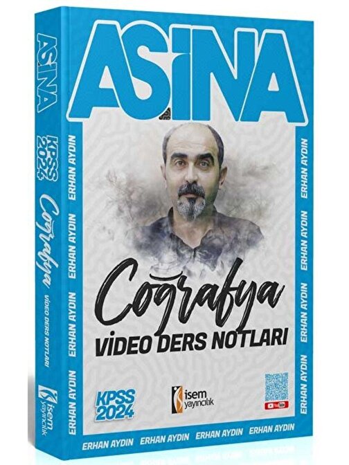 İsem Coğrafya Video Ders Notu 2024 Kpss