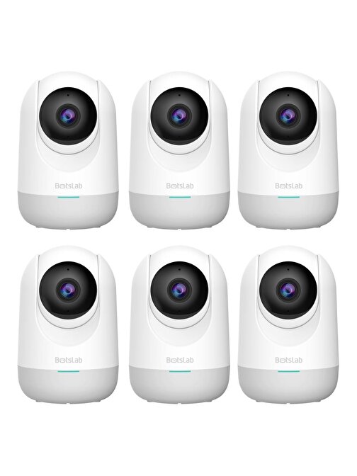 Botslab 360+ C211 2K Pro Medium 360 Derece Dönebilen 360 Derece Görüş Açılı Gece Görüşlü IP Wifi Kablosuz Akıllı Dome Bebek Güvenlik Kamerası