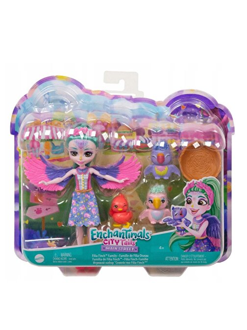 Enchantimals Enchantimals Aile Serileri Oyun Seti GJX43-HKN15