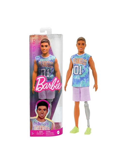 Barbie DWK44-HJT11 Yakışıklı Ken Bebekler 2-4 Yaş