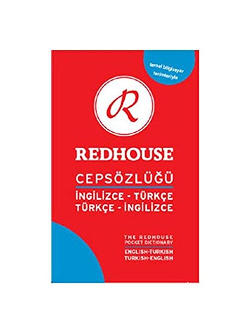 Redhouse Cep Sözlüğü İngilizce Türkçe Türkçe İngilizce