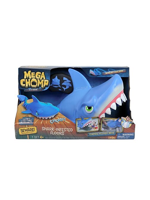 Mega Mgr00000 Chomp Rc Köpekbalığı