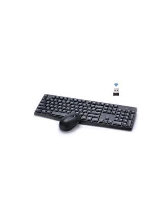 HP CS10 7YA13PA Türkçe Q Kablosuz Klavye Mouse Seti