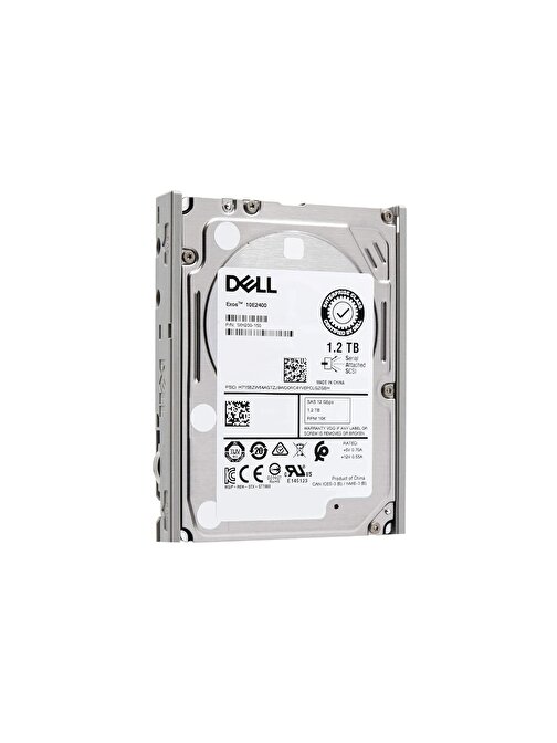 Dell Exos 10E2400 2.5" 1.2TB SAS 10000Rpm SATA Harddisk