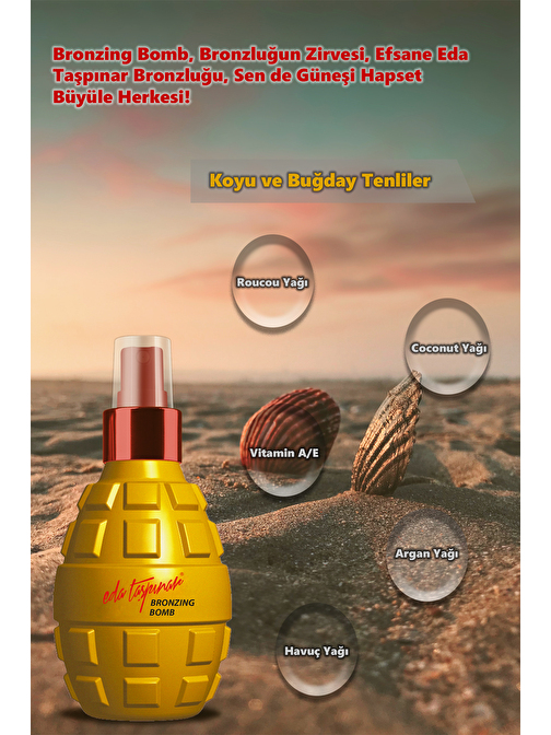 Eda Taşpınar Bronzing Bomba 200 ml