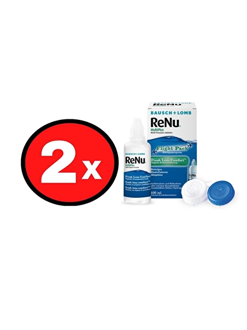 RENU MULTI PLUS 100 ML X 2 ADET