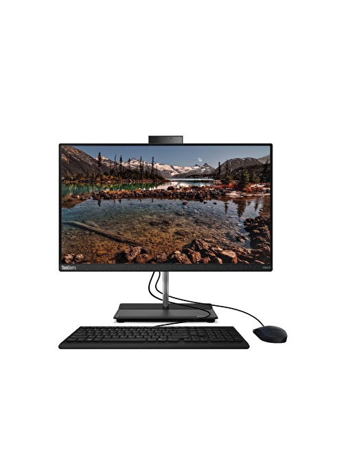 Lenovo ThinkCentre Neo 30A 12B3002KTX05 UHD Graphics Intel Core i3-1215U 16 GB RAM 1 TB SSD 21.5 inç Full HD Freedos All in One Bilgisayar