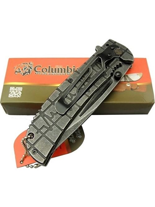 Columbia Alsepeteavm Columbia SERISI	A777-23 cm Metal Eskitme Bıçak Jobon Kibritli