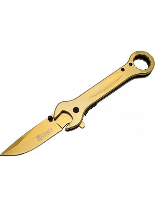 Columbia İngiliz Anahtar Tasarımlı Çakı Bıçak