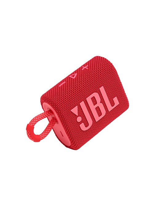 JBL Go 3 Mini Taşınabilir 5.1 Bluetooth Hoparlör Kırmızı