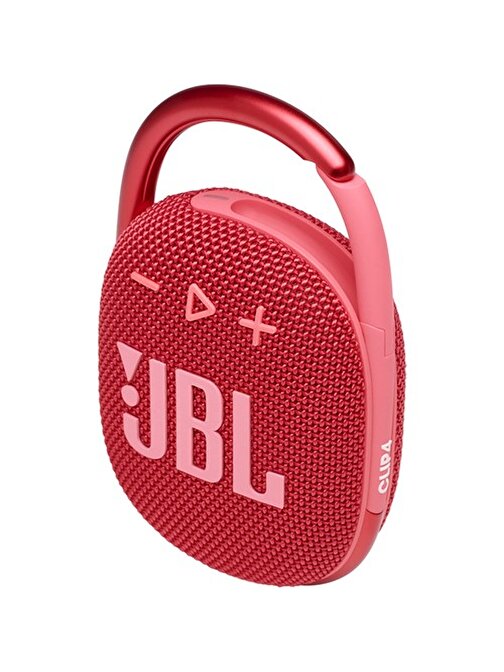 JBL Clip 4 Mini Suya - Tere Dayanıklı 5.1 Bluetooth Hoparlör Kırmızı