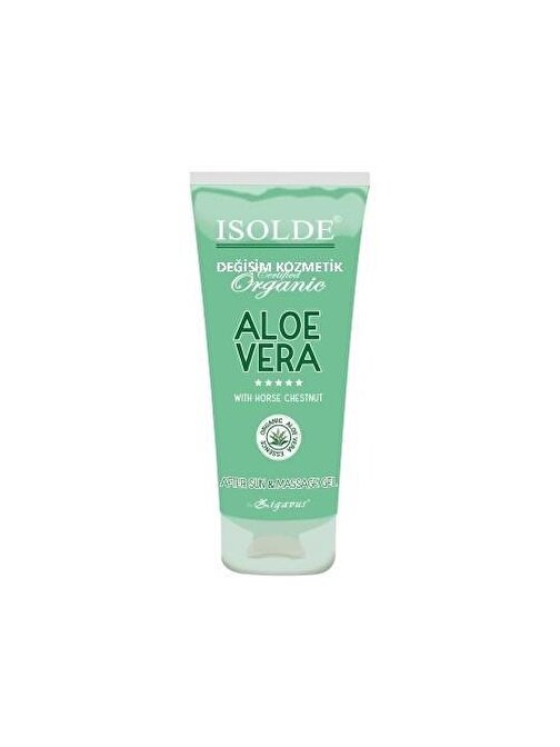 İSOLDE AFTER SUN JEL ALOE VERA 200 ML