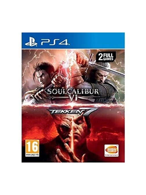 Soul Calibur 6 & Tekken 7 PS4 Oyunu