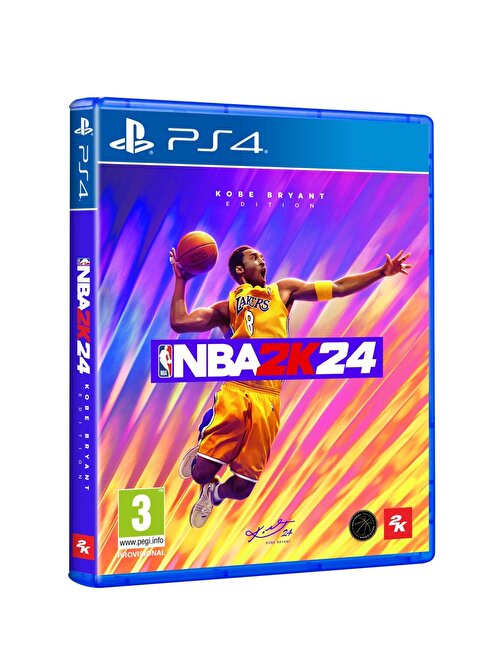 NBA 2K24 Standart Edition PS4 Oyunu