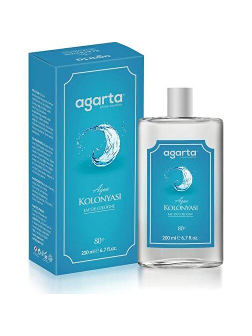 Agarta Cam Aqua Kolonyası 200 Ml