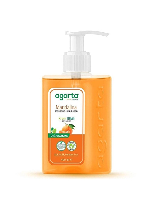 Agarta Sıvı Sabun Mandalina 400 Ml