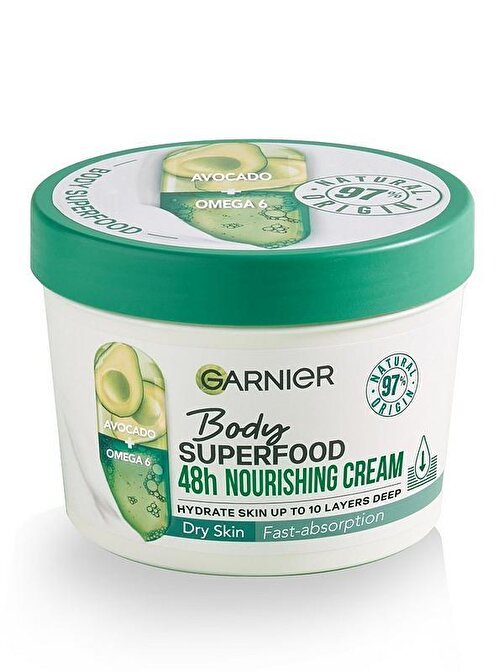 Garnier Body Superfood Nourıshıng Vücut Kremi 380 Ml