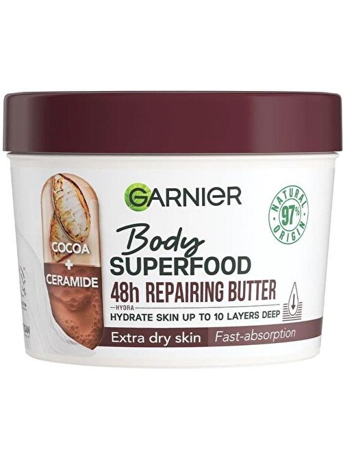 Garnier Body Superfood Repaırıng Butter Vücut Kremi 380 Ml