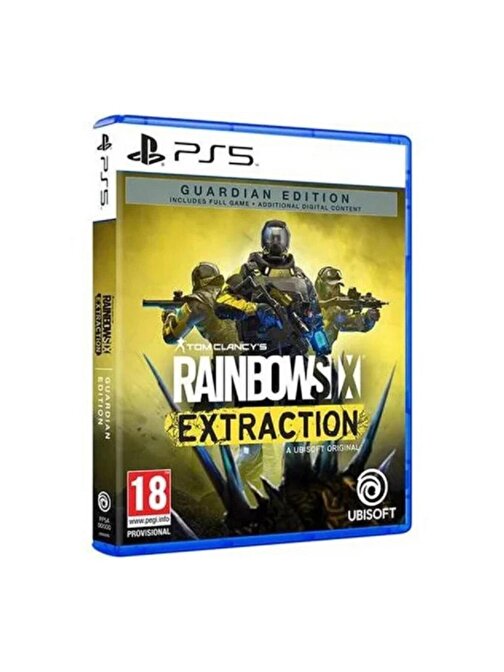 Rainbow Six Extraction Guardian Edition PS5 Oyunu