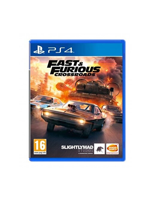 The Fast And Furious Crossroads PS4 Oyunu