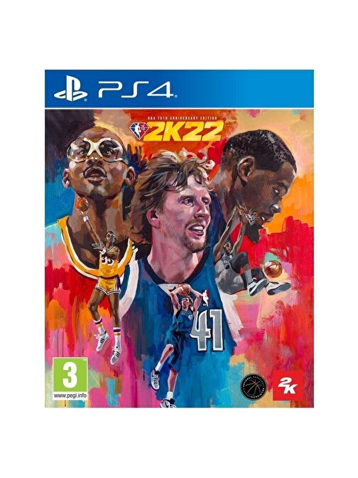 NBA 2K22 75th Anniversary Edition PS4 Oyunu